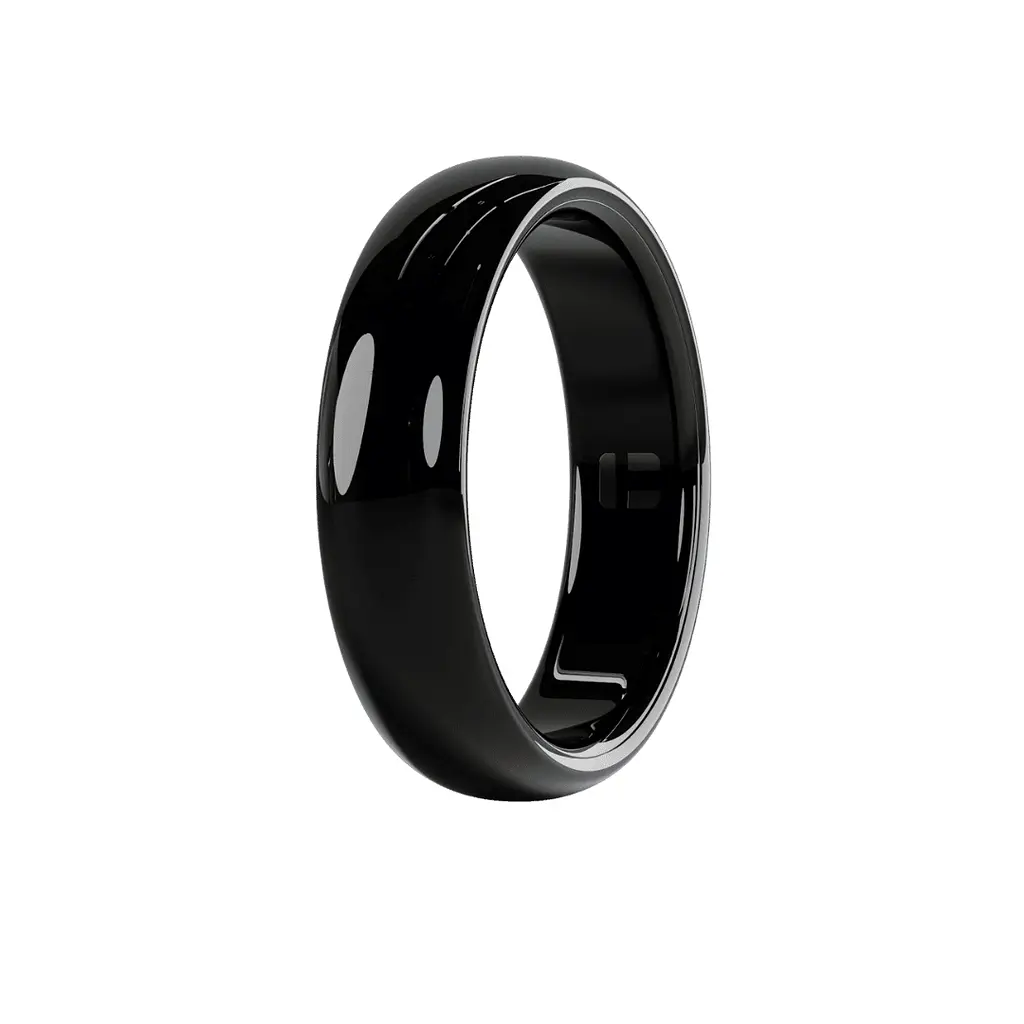 Криптогаманець Tangem Ring Wallet 2.0 набір з 2 карток та 1 кільця 10US Розмір 19.84мм Black - фото 3