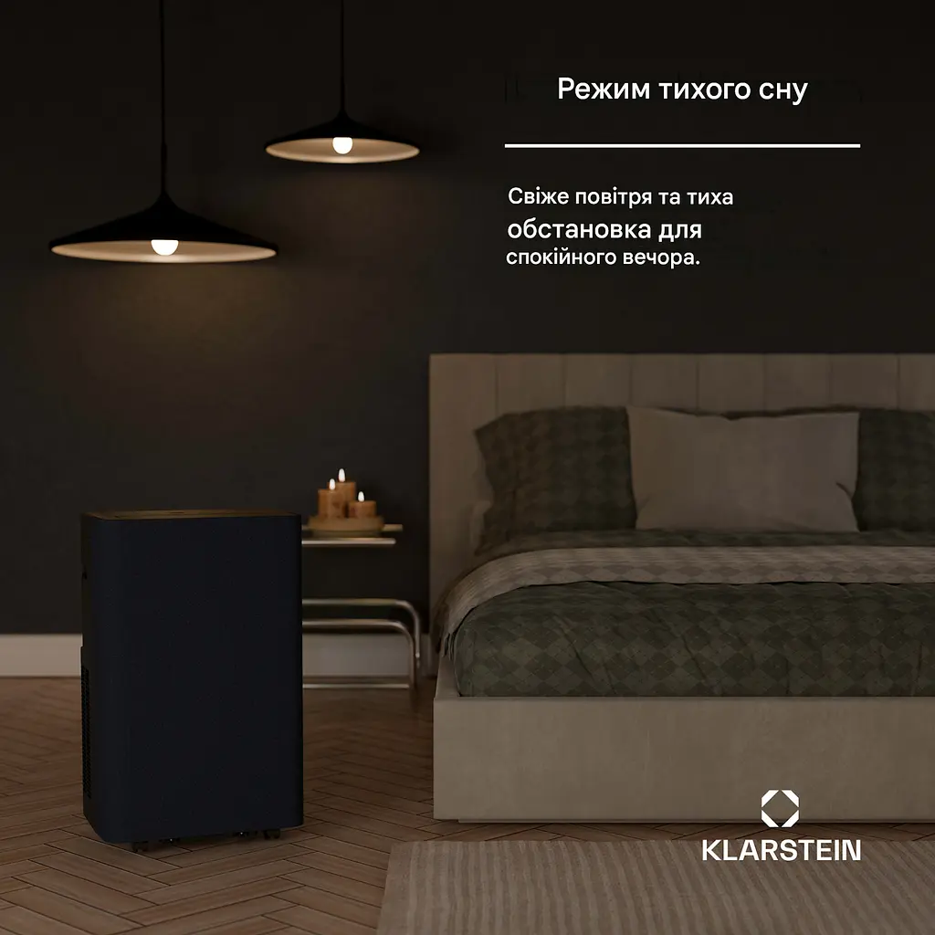 Мобільний кондиціонер Klarstein AireLux Smart 14000 BTU (10047040) - фото 6