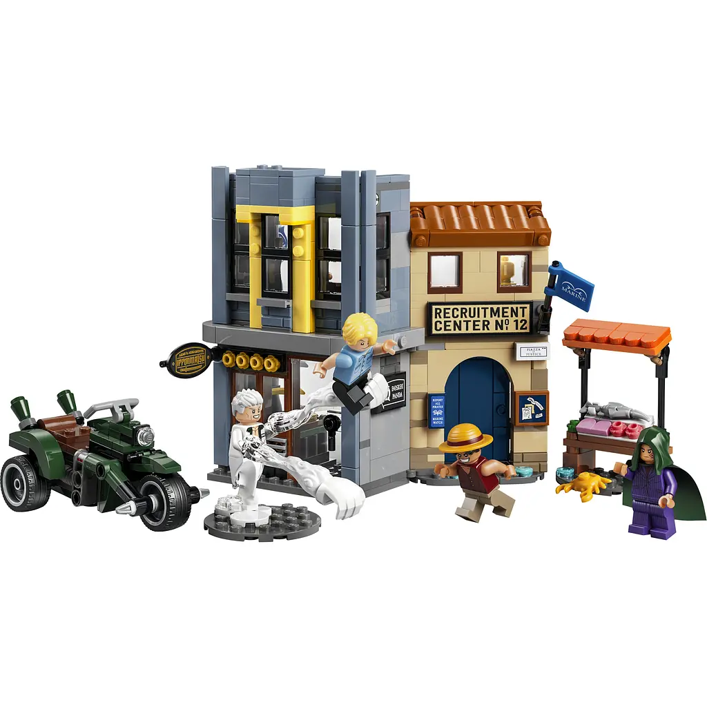 Конструктор LEGO One Piece Сутичка з капітаном Смокером 547 ел. (75642) - фото 5