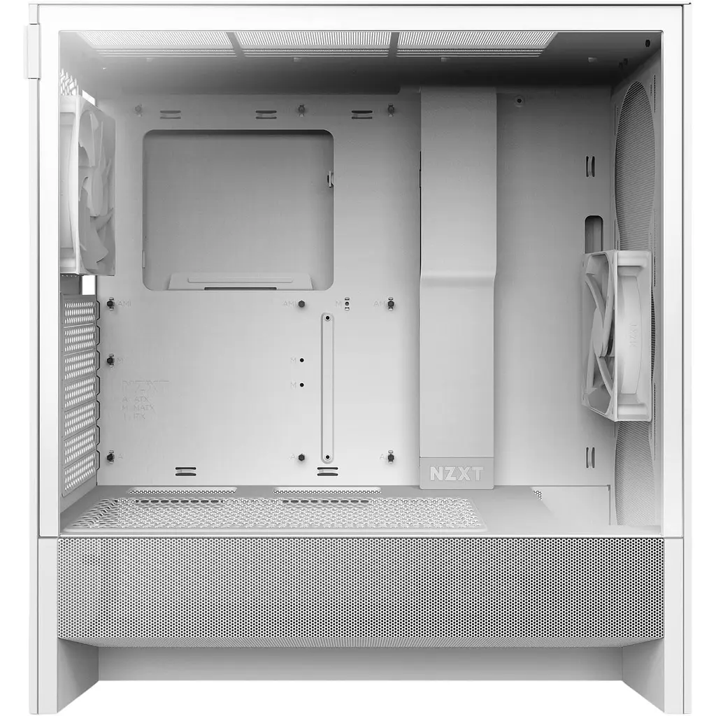 Корпус NZXT H5 Flow White (CC-H52FW-01) [146842] - фото 4