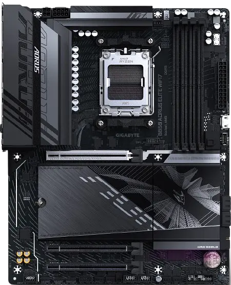 Материнська плата Gigabyte B850 Aorus Elite Wi-Fi7 Socket AM5 (B850 A ELITE WF7) - фото 2