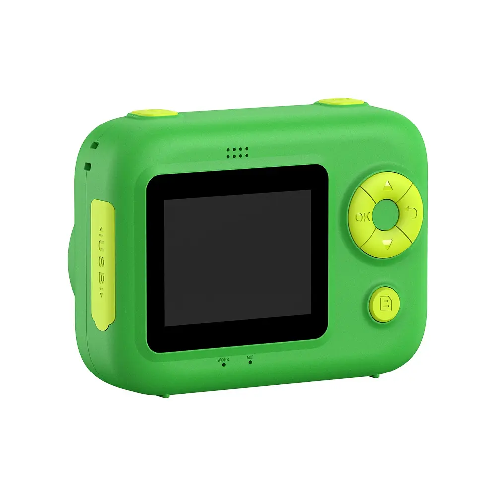 Дитячий фотоапарат Instant Print Camera P97 з миттєвим термодруком та Full HD відео (Синій) - фото 2
