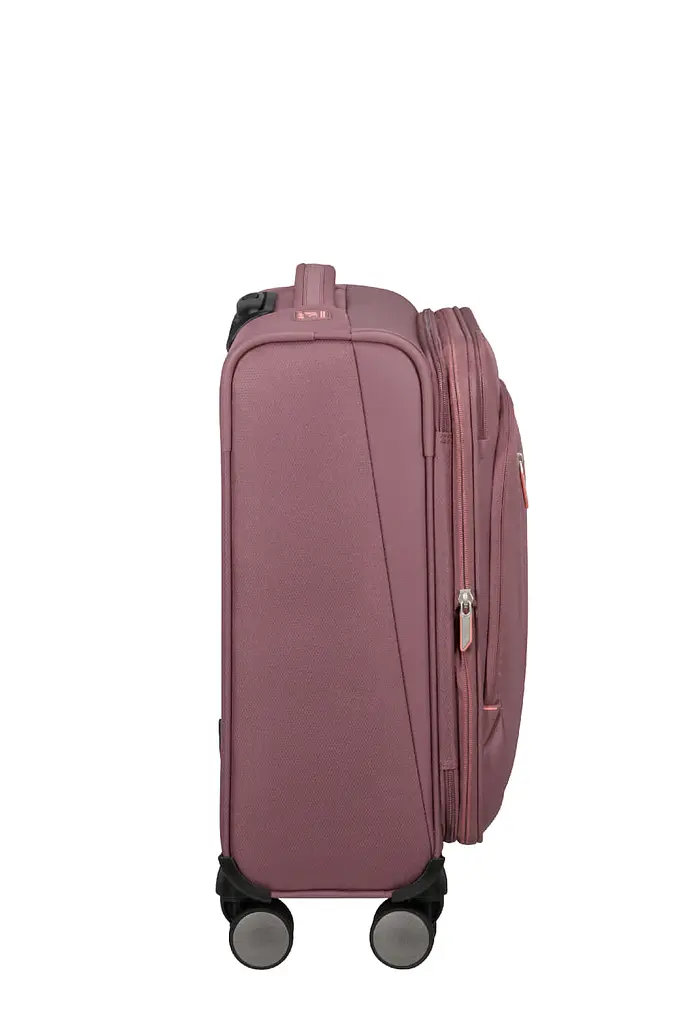 Валіза 55 См American Tourister WANDERLITE GALACTIC MAUVE 55x40x23(25) MJ6*90004 - фото 7