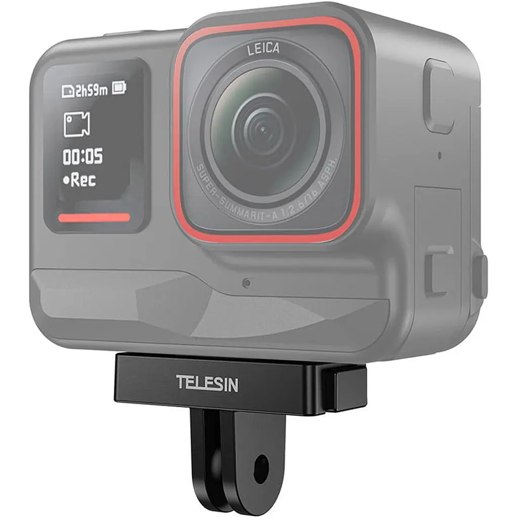 Магнітний адаптер Telesin Quick-Release Base для екшн-камери Insta360 Ace/Insta360 Ace Pro 2 (S7-JBK-06-TIS) [170367] - фото 6