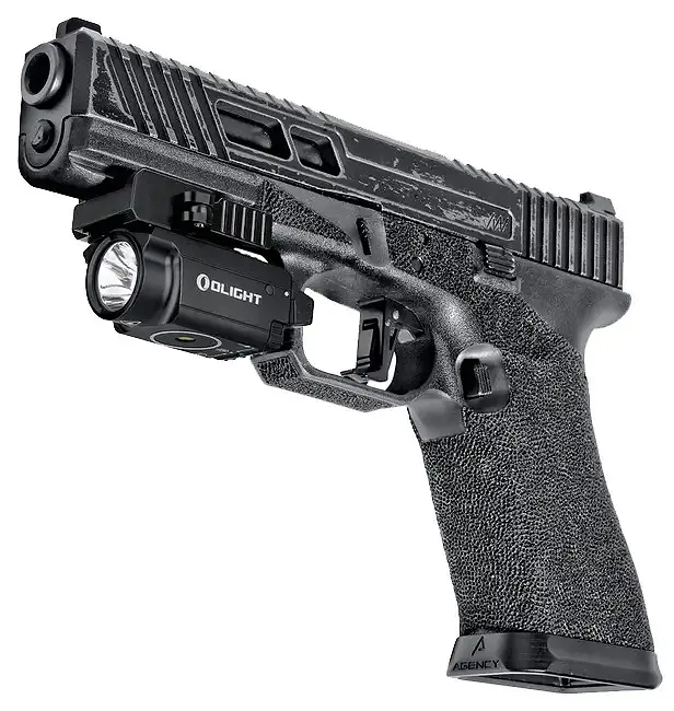 Фонарь с ЛЦВ Olight Baldr Mini Green Laser Black - фото 12