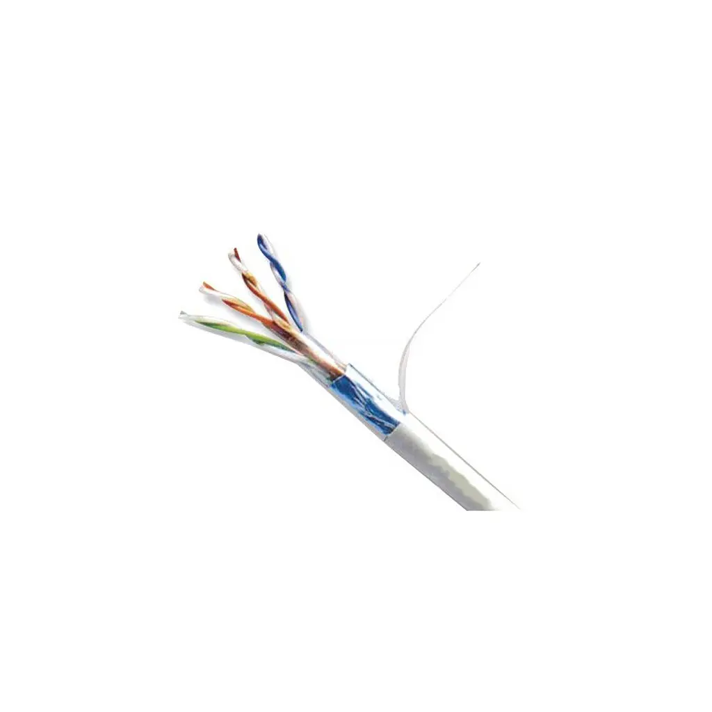 Кабель мережевий Atcom FTP cat.5e Standart CCA 305 м (3801) - фото 4