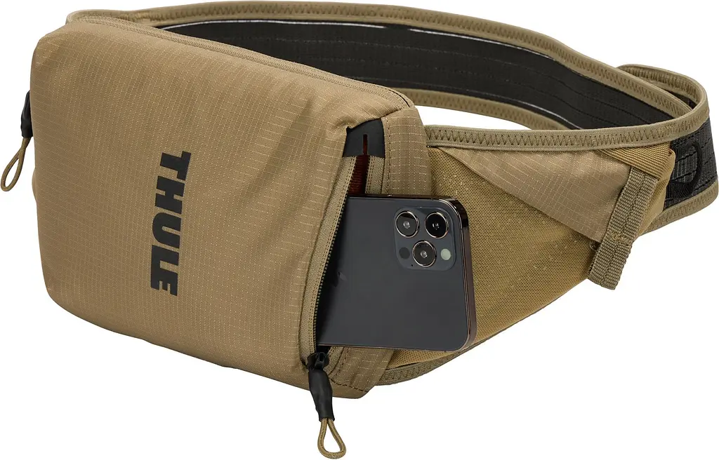 Сумка на пояс Thule Rail Hip Pack 0.5 л Faded Khaki (TH 3205303) - фото 7