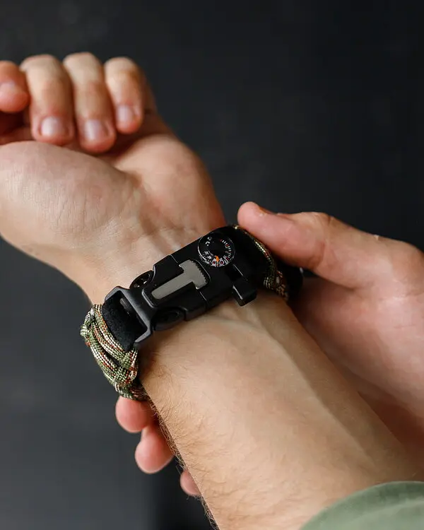 Годинник Hemsut Military с компасом - фото 3