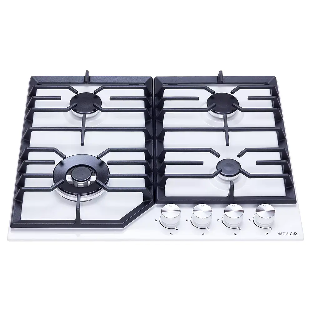 Поверхность газовая на металле Weilor GM W 624 WH - фото 2