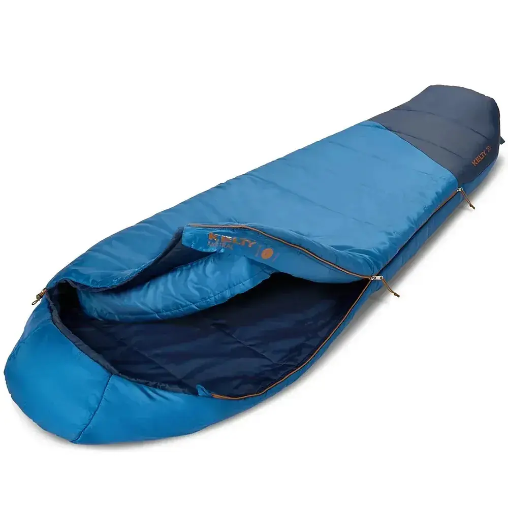 Спальник Kelty Mistral 20 Regular 183 Синий - фото 3