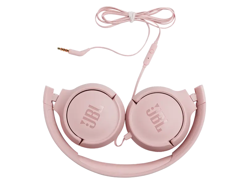 Навушники JBL T500 Pink (T500PIK) - фото 6