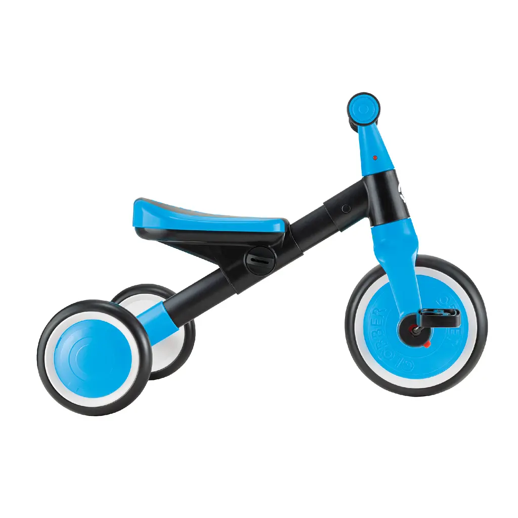 Велосипед дитячий Globber Learning Trike 2 в 1 синій (735-101) - фото 2
