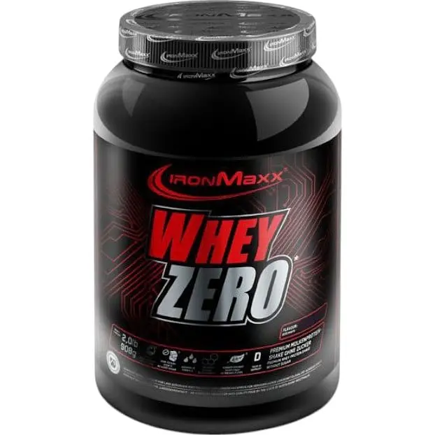 Протеїн IronMaxx Whey Zero Французька ваніль 908 г - фото 1