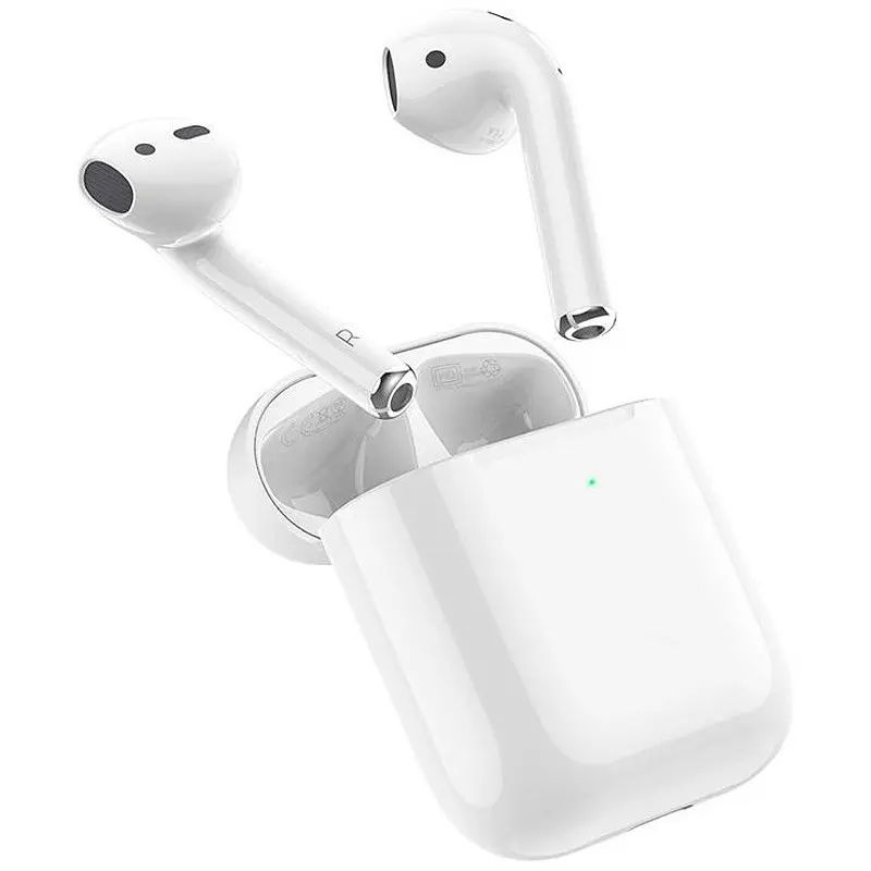 Стерео гарнітура Bluetooth Hoco ES49 (EW02) White - фото 2