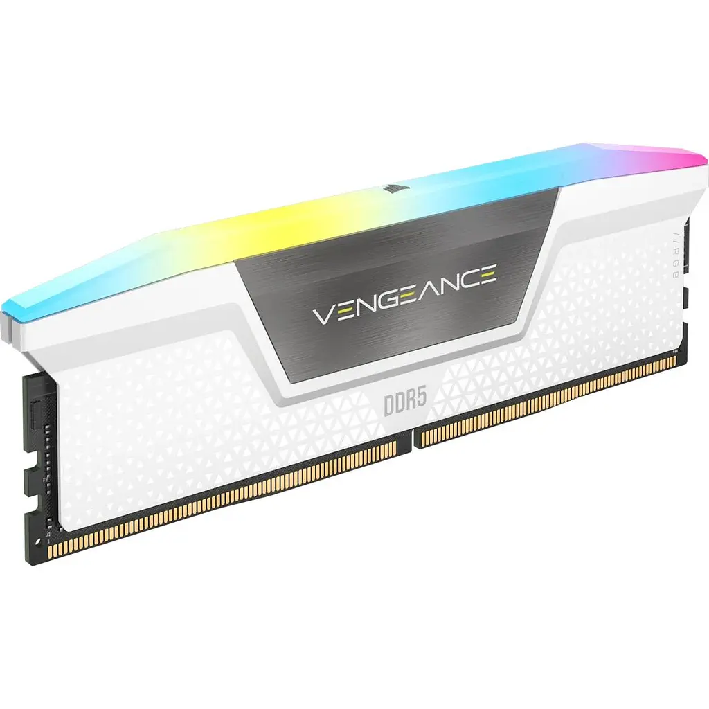 Модуль пам'яті DDR5 Corsair Vengeance RGB 2x16GB 6000MHz White (CMH32GX5M2E6000C36W) [174564] - фото 3