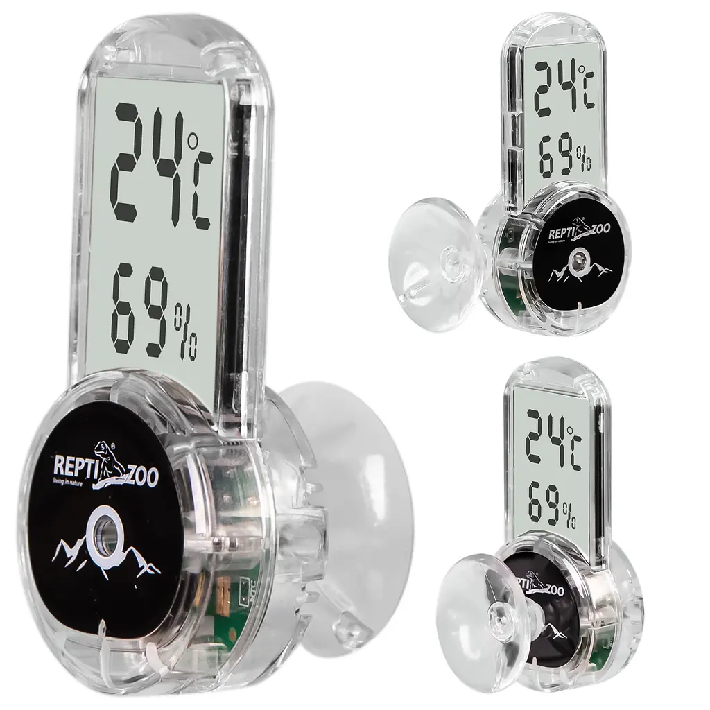 Гігрометр - термометр цифровий Repti-Zoo 4-sides Thermometer Hygrometer (SH135) - фото 4