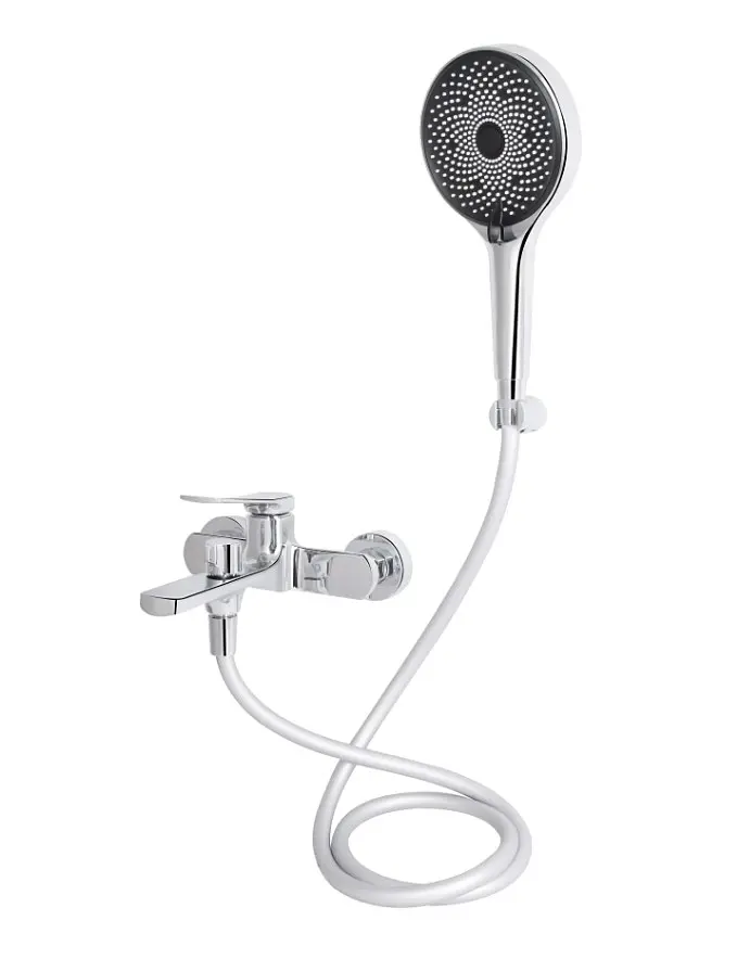 Змішувач для ванни Qtap Slavonice QTSLV259CRM48034 - фото 2