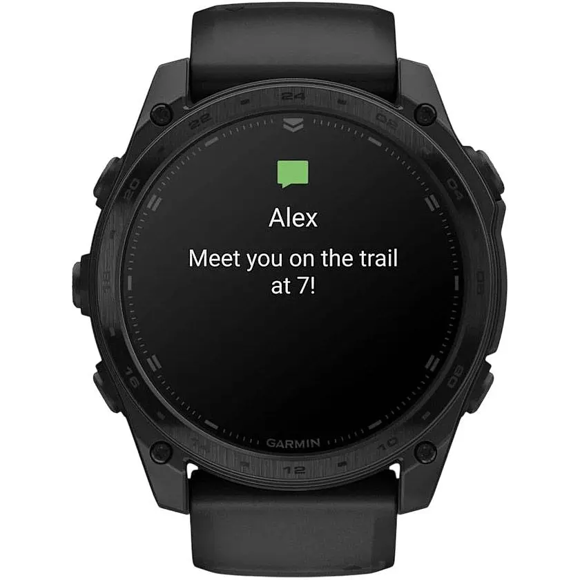 Смарт-годинник Garmin tactix 8 - 51 mm AMOLED Includes Applied Ballistics Ultralight Solver (010-03406-00/01) [129740] - фото 7