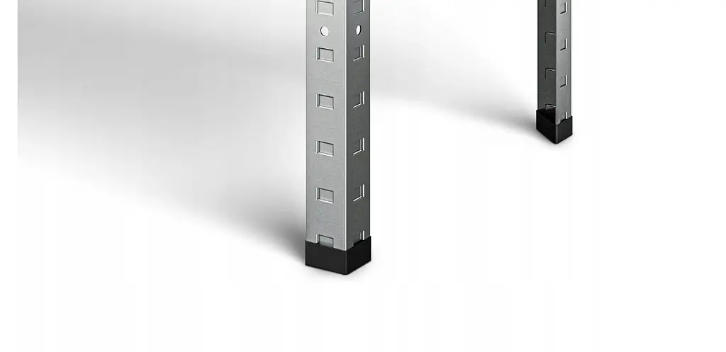 Стелаж LEOBRO Premium 200 х 90 х 40 см, 175кг/полиця, 5 полиць (LB-R118) - фото 3