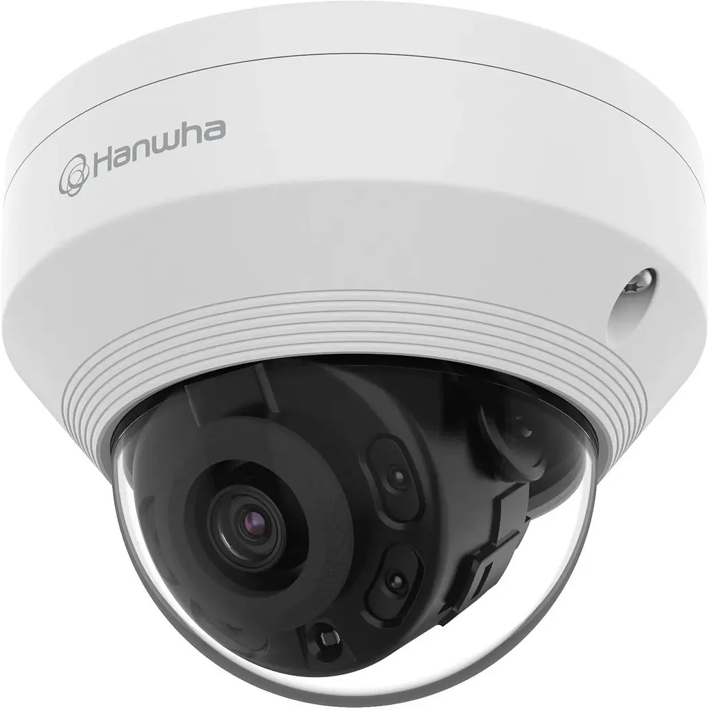 Камера Hanwha Samsung Techwin IP QNV-6012R, 2MP, Outdoor Dome, 2.8mm, f/2.0, IR20m, DC 12V/PoE, IP66, IK10 - фото 2