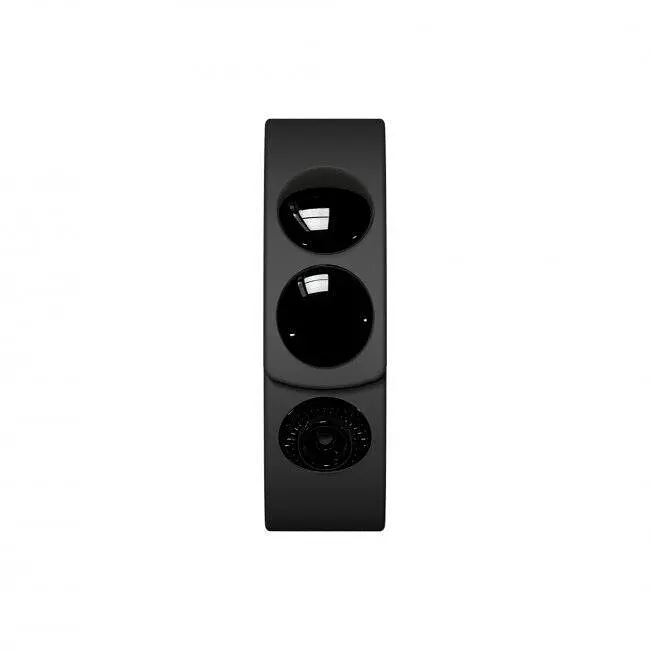 Эрекционное кольцо Love To Love Hero Ring регулируемое на кнопках Black Onyx - фото 4