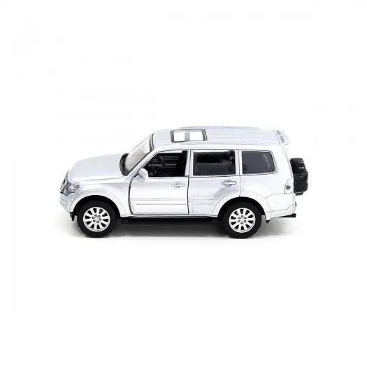 Автомодель - Mitsubishi Pajero 4WD Turbo (сріблястий) - фото 5