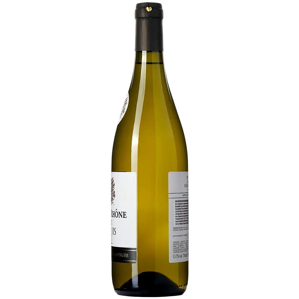 Вино Marquis de Casal Cotes du Rhone Blanc AOC біле сухе 0.75 л - фото 2