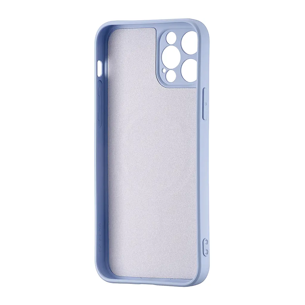 Чохол TPU with MagSafe Protected Camera iPhone 12 Pro Lilac - фото 2