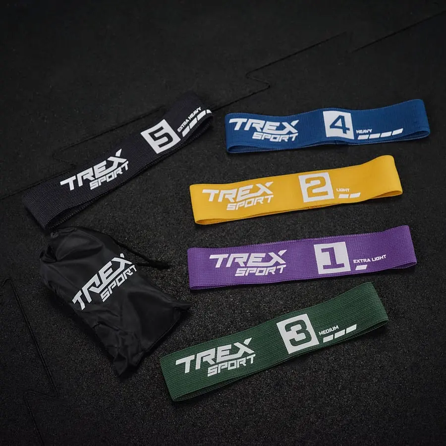 Набір резинок для фітнесу Trex Sport TX-033PRA 2,5-25кг set A - фото 4
