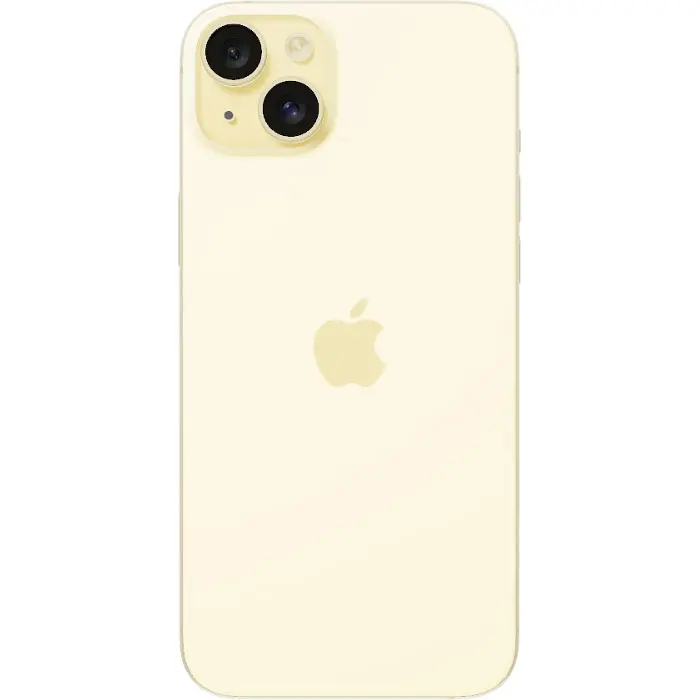 Смартфон Apple iPhone 15 Plus 256GB Yellow (MU1D3) [92595] - фото 5