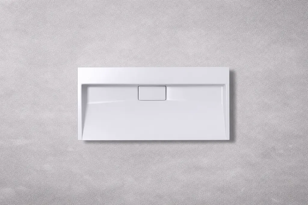 Умивальник VBI Este підвісний без отвору під змішувач 90x46 см white VBI-019918