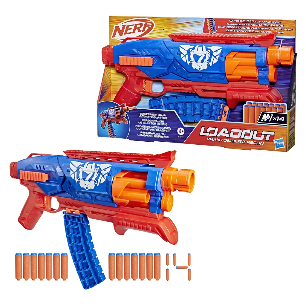 Бластер іграшковий Nerf Loadout Phantomblitz Recon (G3372) - фото 2