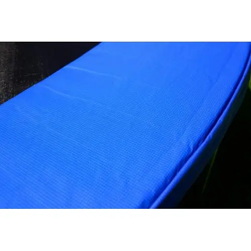 Батут Funfit 8ft (252см) синій з зовнішньою сіткою - фото 6