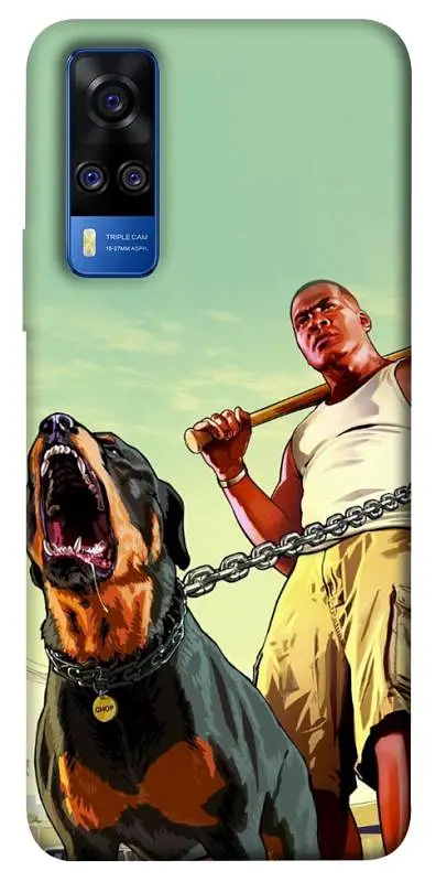 TPU чохол Demsky Gta для Vivo Y51a