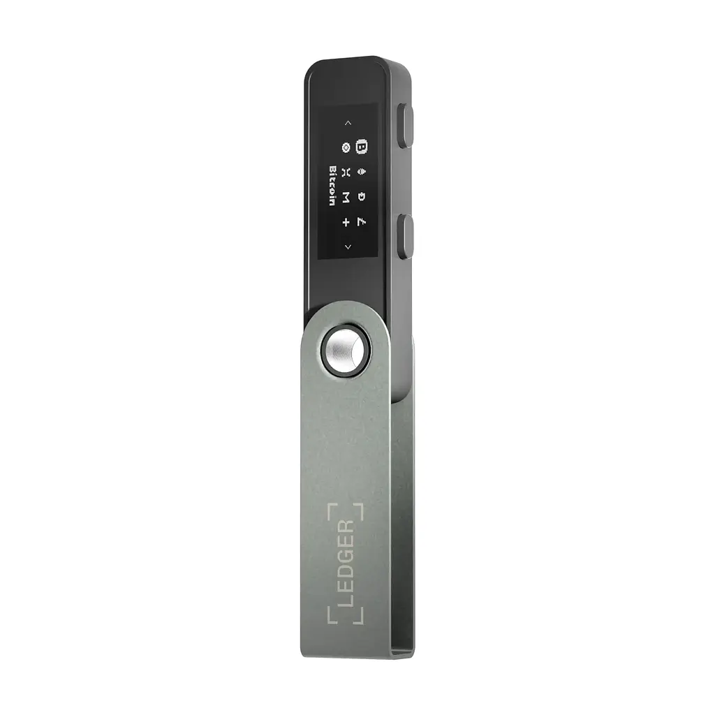 Криптовалютный кошелек Ledger Nano S Plus™ Matte Black 2025 - фото 2