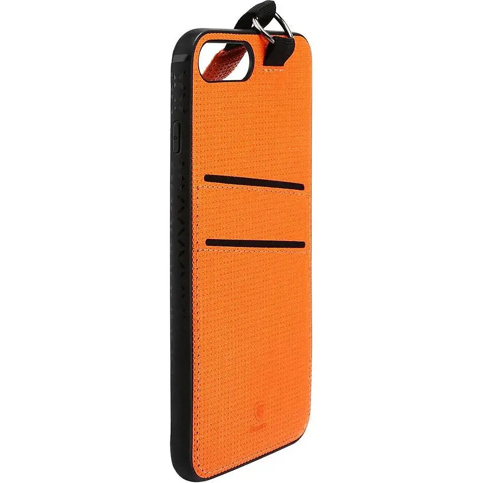 Чохол-накладка Baseus Lang Case iPhone 7 Plus Orange - фото 4