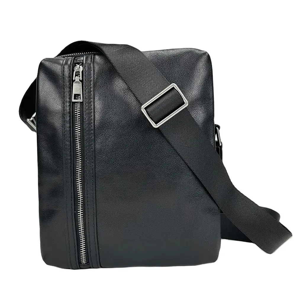 Чоловічий чорний месенджер Tiding Bag S-JMD10-8153 - фото 2