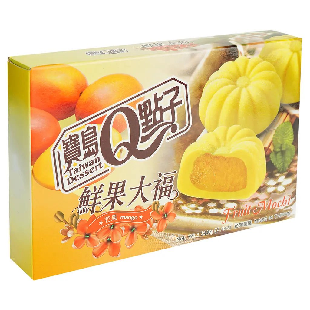 Пирожное моти Taiwan Dessert Mango 210 г - фото 2