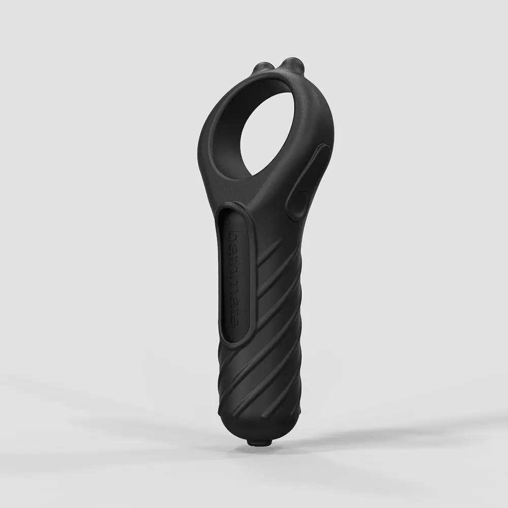 Ерекційне кільце з віброкулею Bathmate Vibe Edge перезаряджається, 10 режимів - фото 6