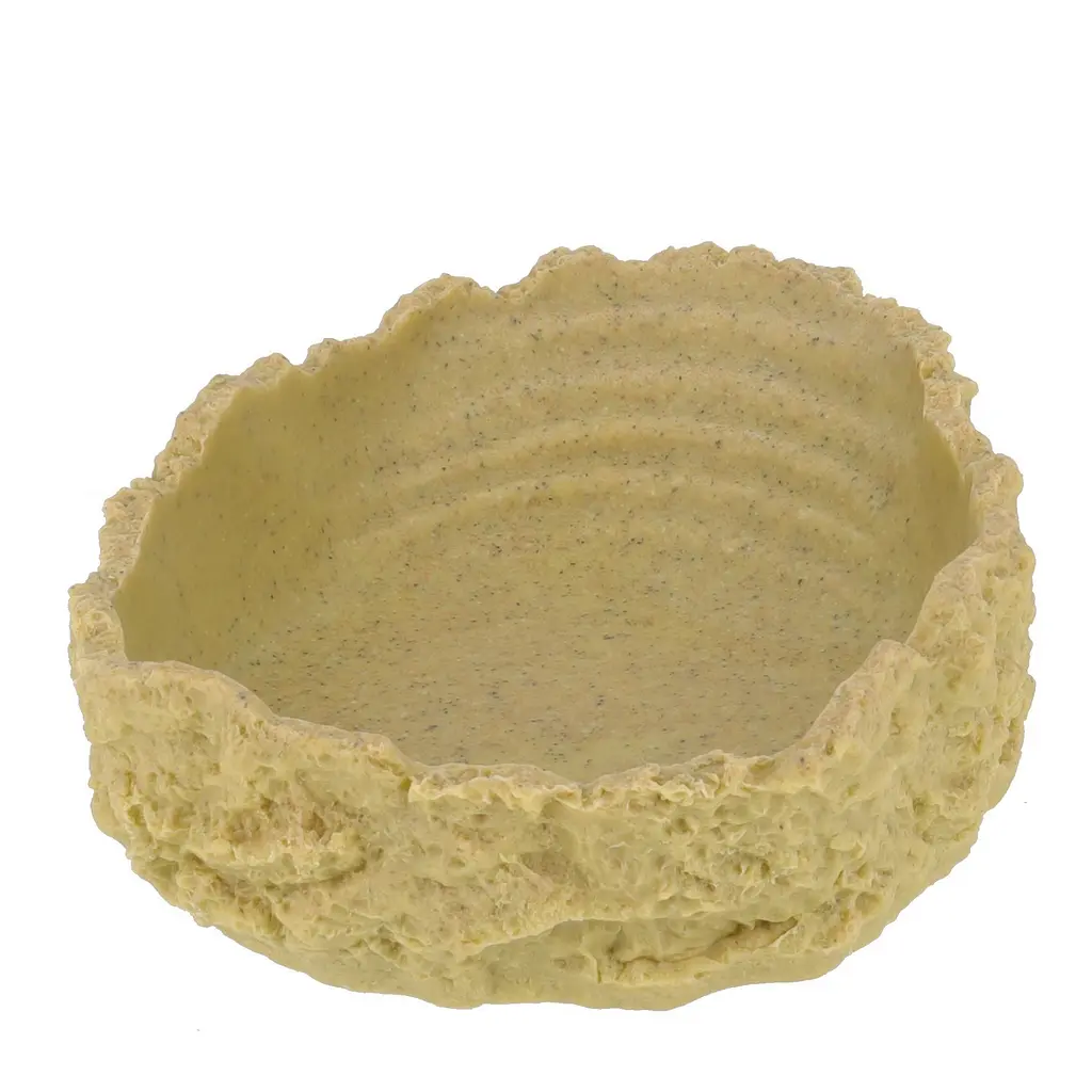 Поїлка та миска для купання Hobby Drinking Bowl L ochre 550мл. 20x16x5см (36282) - фото 4