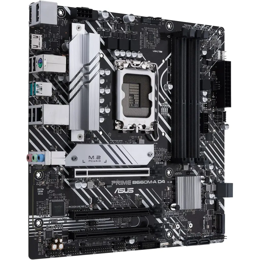 Материнська плата ASUS PRIME B660M-A D4-CSM - фото 3