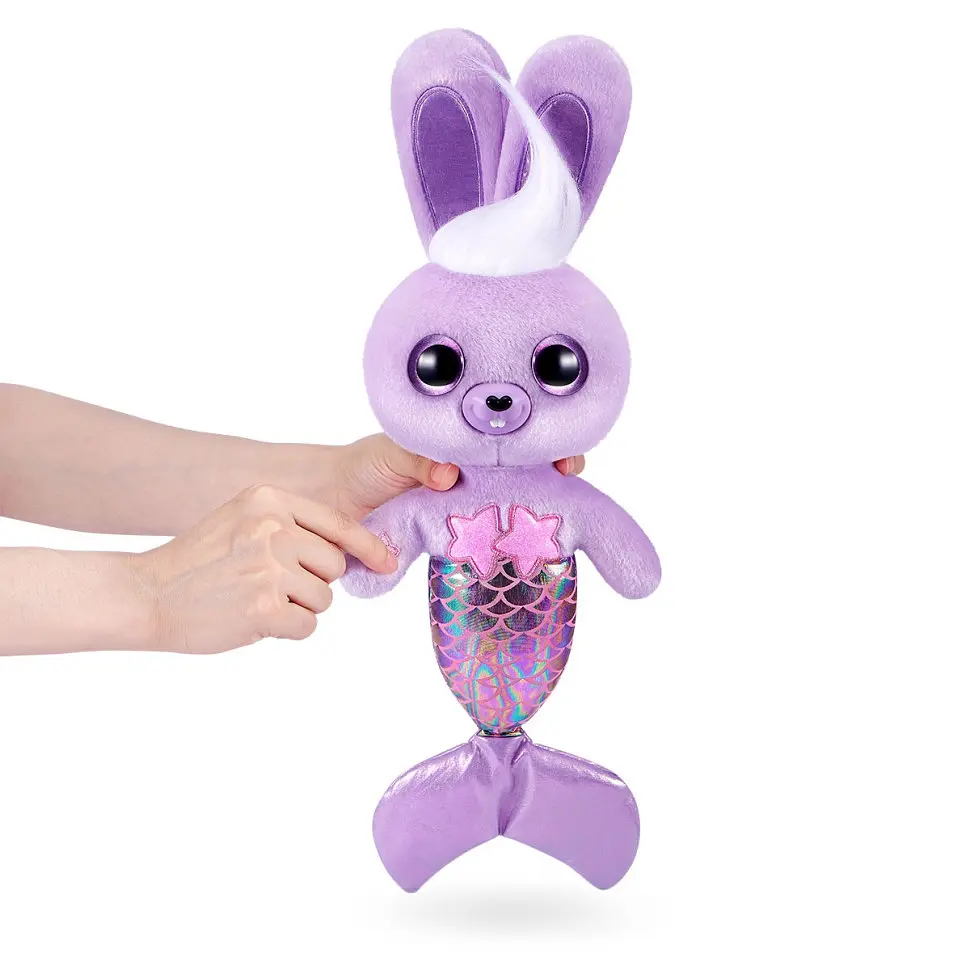 Интерактивный игровой набор серии "Furmaids" Кролик Старлет Pets & Robo Alive 9555B - фото 6