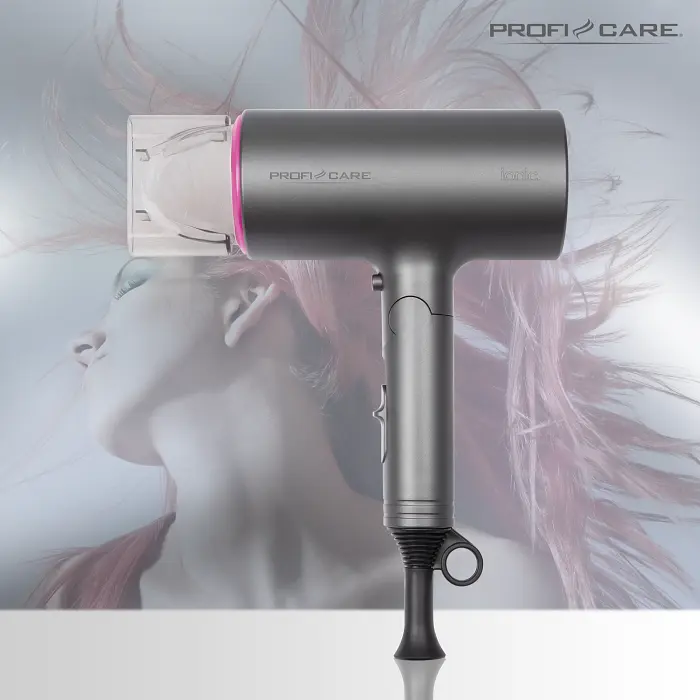 Фен дорожній Profi Care PC-HTD 3073 Pink - фото 7
