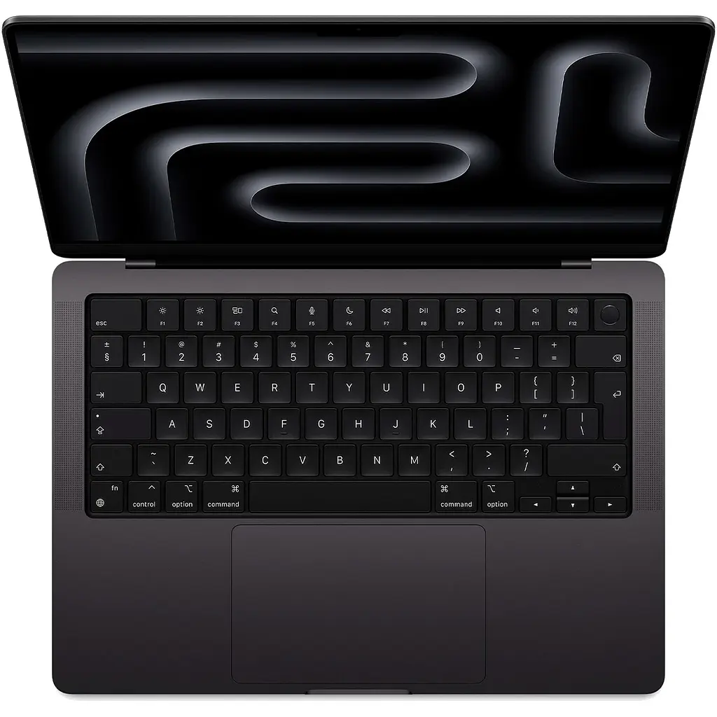 Ноутбук Apple MacBook Pro 14'' M3 Pro 18GB/1TB Space Black 2023 (MRX43) [96087] - фото 2