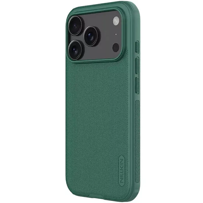 Чохол Nillkin Matte Pro для Apple iPhone 17 Pro Max 6.9" Зелений/Deep Green - фото 3