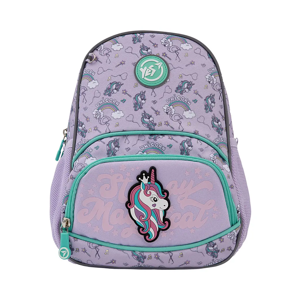 Рюкзак шкільний ортопедичний дитячий YES Magical Unicorn K-34 - фото 3