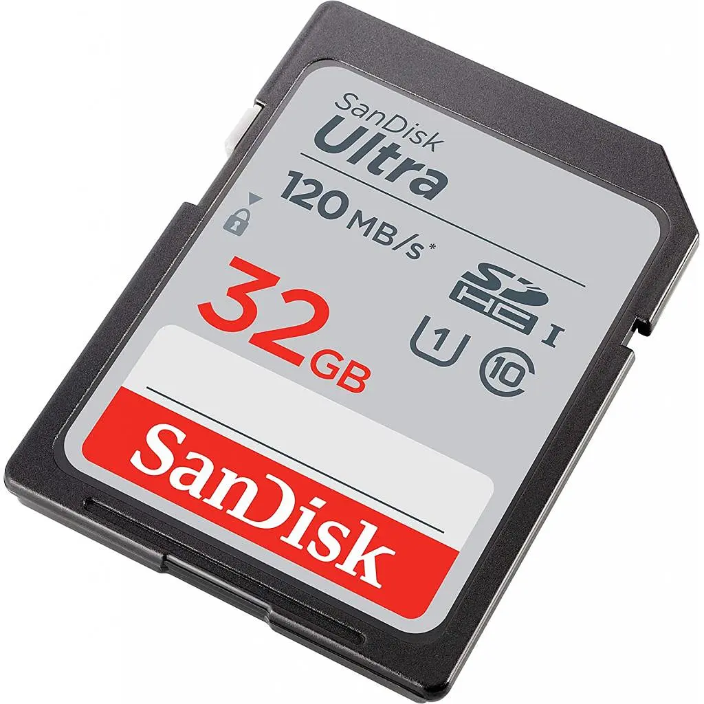 Карта пам'яті SanDisk 32GB SDHC class 10 Ultra (SDSDUN4-032G-GN6IN) - фото 3