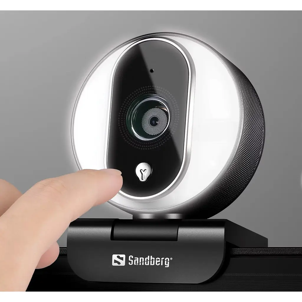 Веб-камера Sandberg Streamer Webcam Pro [134-12] [105565] - фото 4