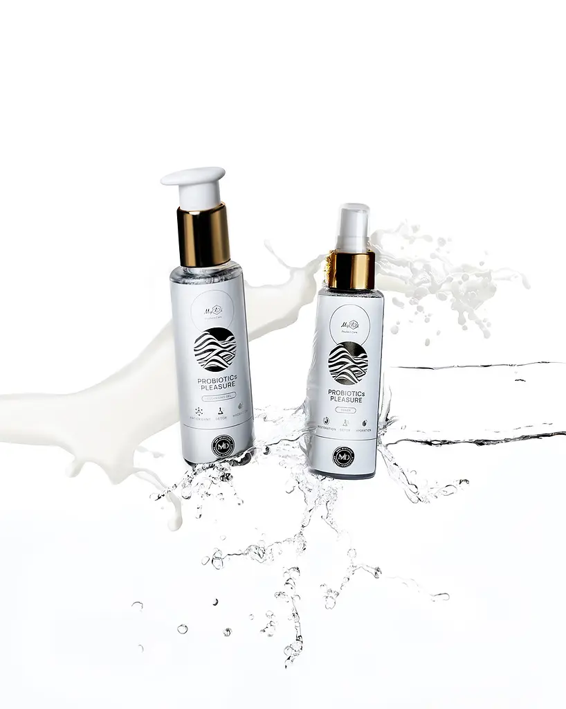 Подарунковий набір для щоденного очищення з пробіотиками Everyday cleansing SET PROBIOTICs PLEASURE MyIDi - фото 4