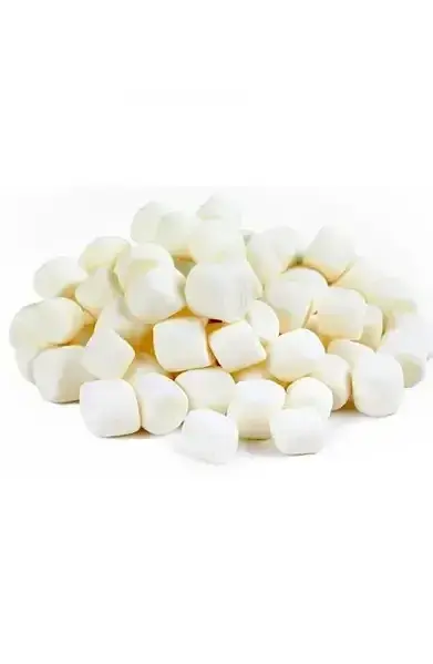 Маршмеллоу Sweet Bag Mini Marshmallow White міні зефір білий 500 г - фото 2